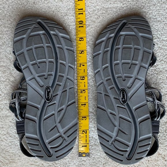 Chaco ZX2 Classic Apex Gray Sandal Size US 9 / EUR 40 - Picture 5 of 8